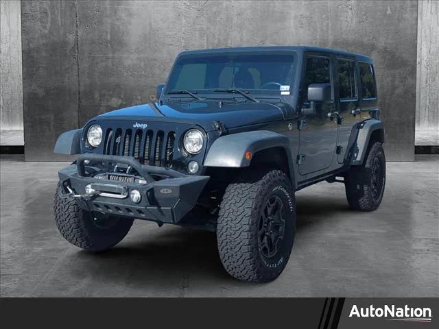 2017 Jeep Wrangler Unlimited Willy Wheeler 4x4