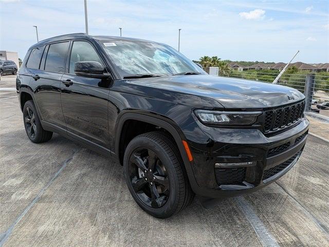 2025 Jeep Grand Cherokee GRAND CHEROKEE L LIMITED 4X2
