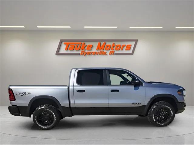 2025 RAM Ram 1500 RAM 1500 REBEL CREW CAB 4X4 57 BOX