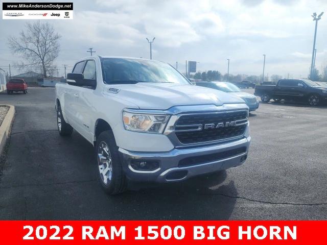 2022 RAM 1500 Big Horn Crew Cab 4x4 57 Box
