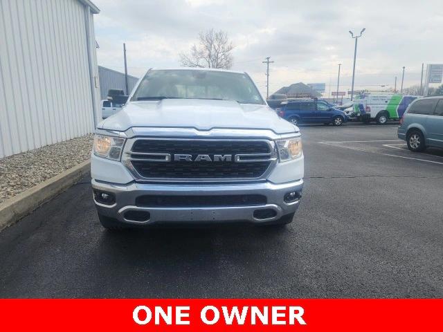 2022 RAM 1500 Big Horn Crew Cab 4x4 57 Box