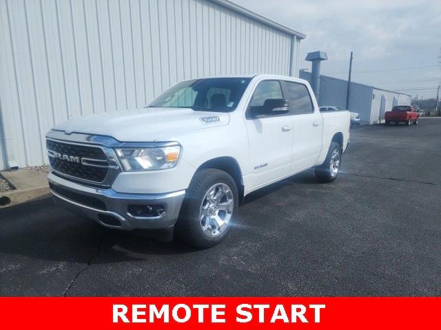 2022 RAM 1500 Big Horn Crew Cab 4x4 57 Box
