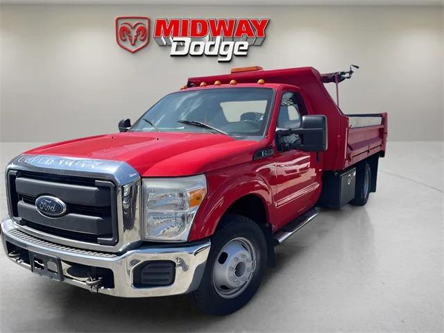 2016 Ford F-350 Chassis XL