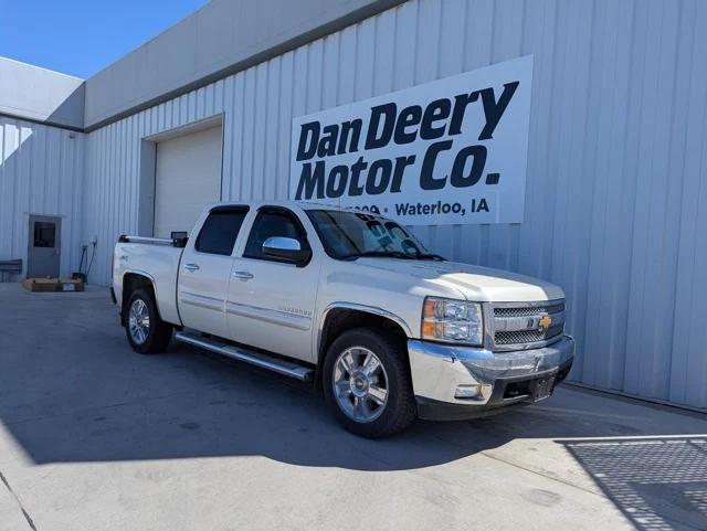 2012 Chevrolet Silverado 1500 LT