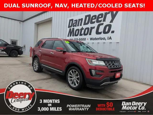 2016 Ford Explorer Limited