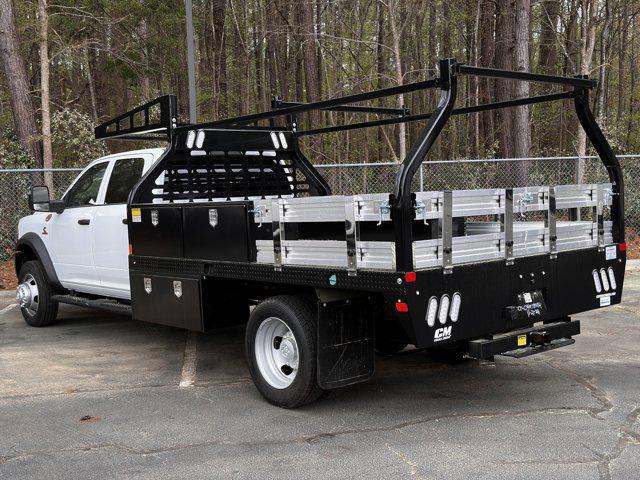 2024 RAM Ram 5500 Chassis Cab RAM 5500 TRADESMAN CHASSIS CREW CAB 4X4 84 CA