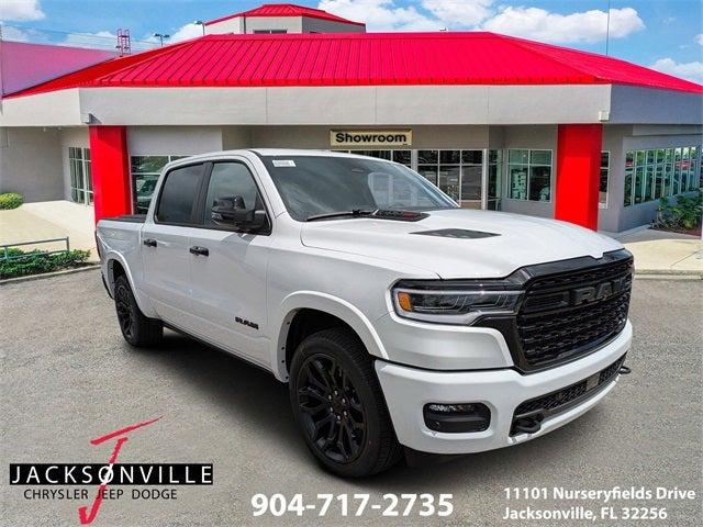 2025 RAM Ram 1500 RAM 1500 LARAMIE CREW CAB 4X4 57 BOX