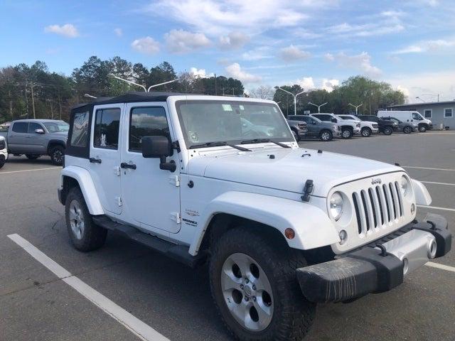 2014 Jeep Wrangler Unlimited Sahara