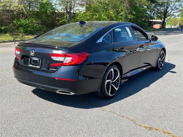 2022 Honda Accord Sport