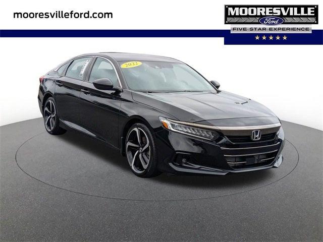 2022 Honda Accord Sport 2022 Honda Accord Sport