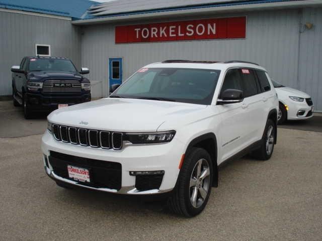 2022 Jeep Grand Cherokee L Limited 4x4