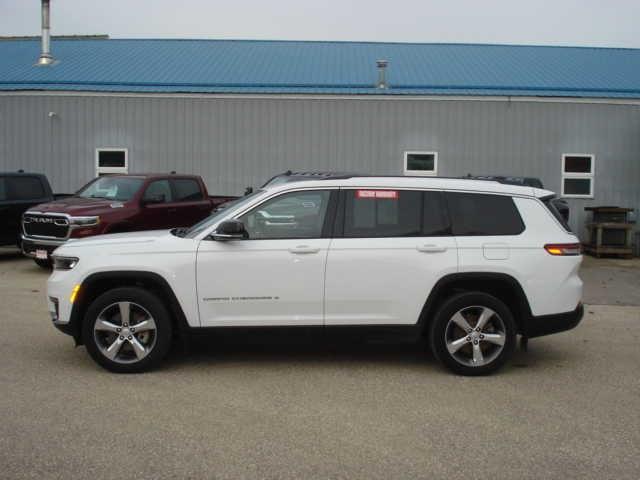 2022 Jeep Grand Cherokee L Limited 4x4