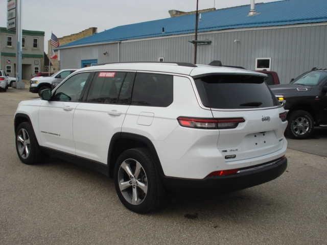 2022 Jeep Grand Cherokee L Limited 4x4