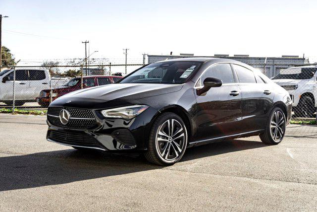 2025 Mercedes-Benz CLA 250 CLA 250