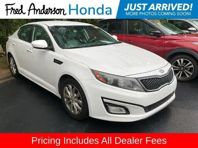 2015 Kia Optima EX for sale in Greenville, SC