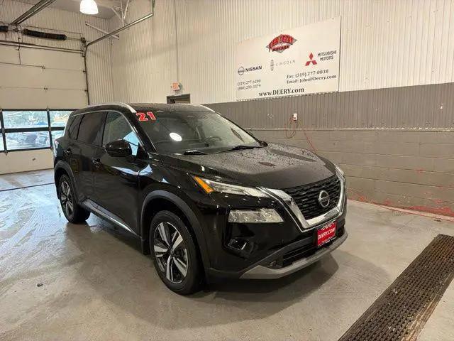 2021 Nissan Rogue SL Intelligent AWD for sale in Cedar Falls, IA