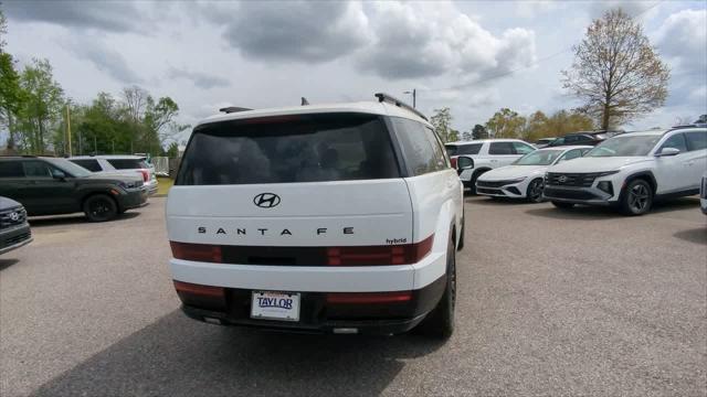 2025 Hyundai Santa Fe Hybrid Calligraphy
