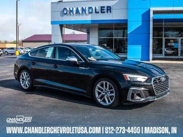 2021 Audi S5 Sportback Premium Plus TFSI quattro Tiptronic for sale in Madison, IN