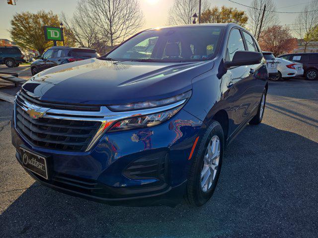 2022 Chevrolet Equinox AWD LS