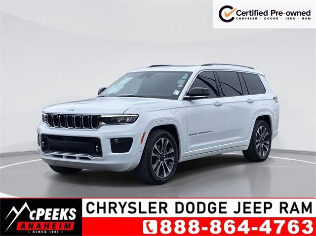 2023 Jeep Grand Cherokee L Overland 4x4
