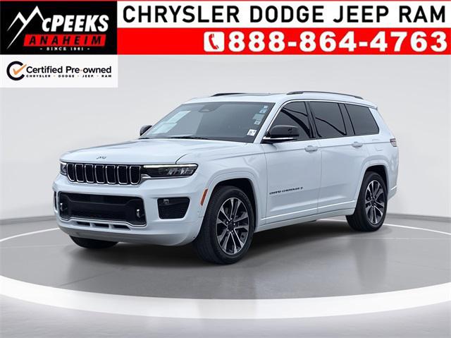 2023 Jeep Grand Cherokee L Overland 4x4 2023 Jeep Grand Cherokee L Overland 4x4
