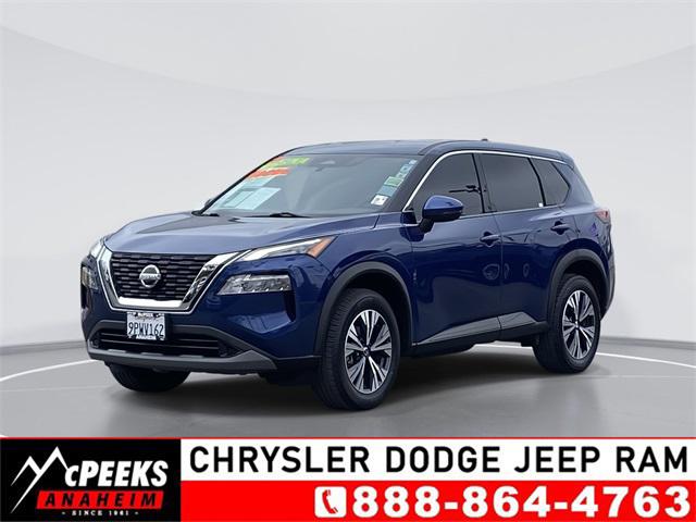 2021 Nissan Rogue SV FWD