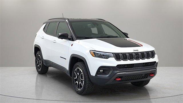 2025 Jeep Compass COMPASS TRAILHAWK 4X4