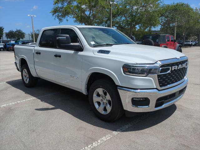 2025 RAM Ram 1500 RAM 1500 BIG HORN CREW CAB 4X2 57 BOX