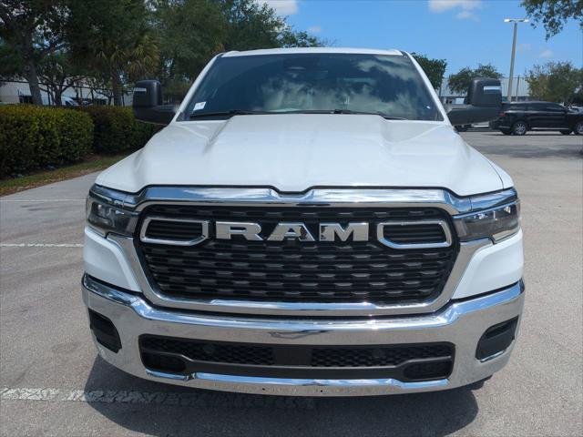 2025 RAM Ram 1500 RAM 1500 BIG HORN CREW CAB 4X2 57 BOX