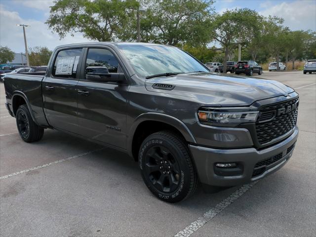 2025 RAM Ram 1500 RAM 1500 BIG HORN CREW CAB 4X2 64 BOX