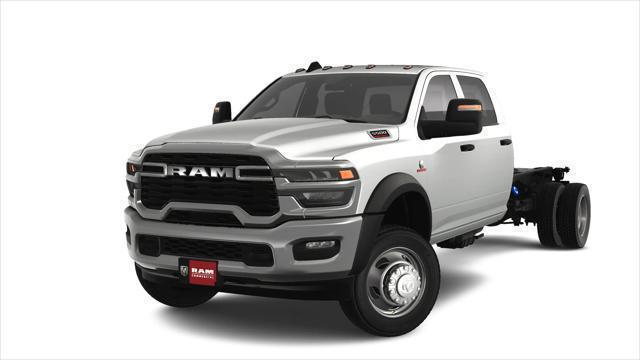 2025 RAM Ram 5500 Chassis Cab RAM 5500 TRADESMAN CHASSIS CREW CAB 4X4 84 CA