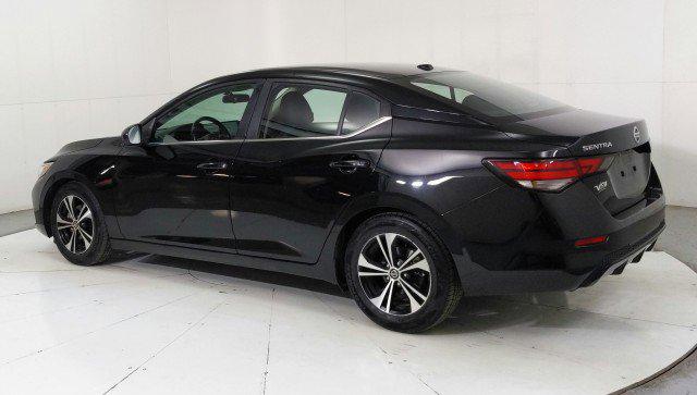 2021 Nissan Sentra SV Xtronic CVT