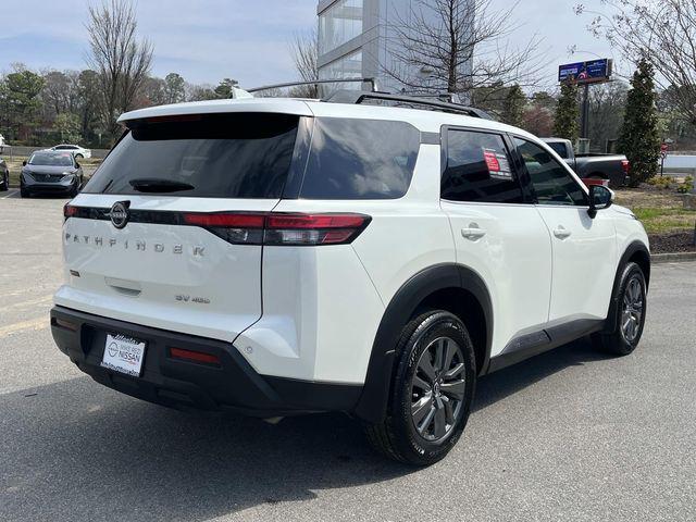2024 Nissan Pathfinder SV 4WD