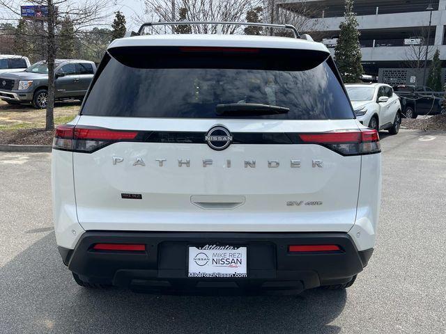 2024 Nissan Pathfinder SV 4WD