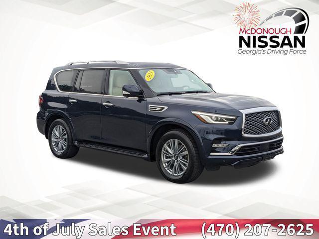 2023 INFINITI QX80 LUXE AWD