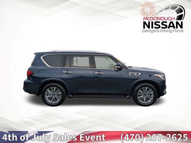 2023 INFINITI QX80 LUXE AWD