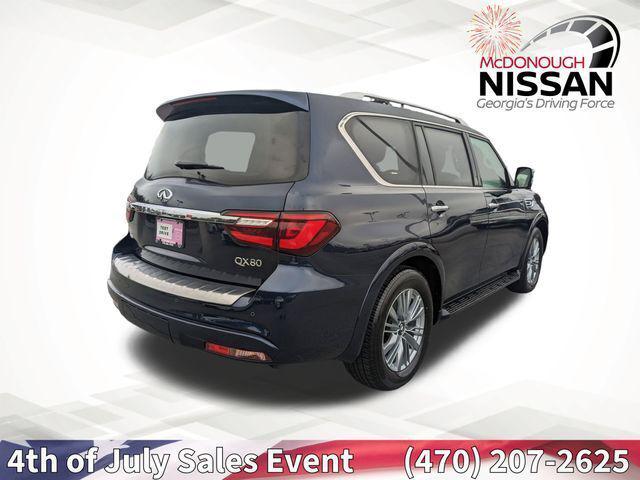 2023 INFINITI QX80 LUXE AWD