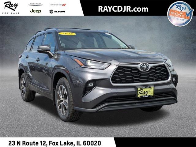 2021 Toyota Highlander XLE