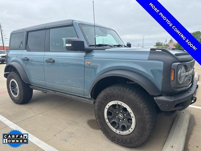 2022 Ford Bronco Badlands
