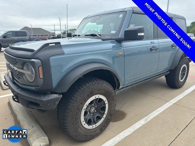 2022 Ford Bronco Badlands
