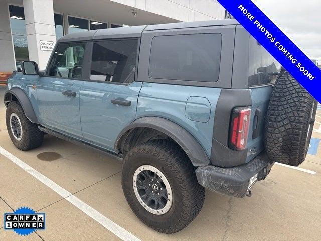 2022 Ford Bronco Badlands