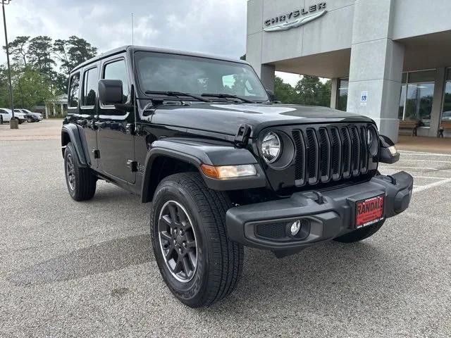 2021 Jeep Wrangler Unlimited 80th Anniversary 4x4