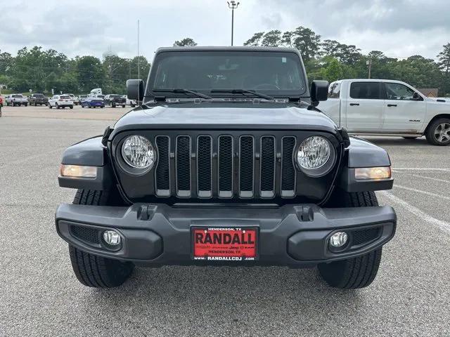 2021 Jeep Wrangler Unlimited 80th Anniversary 4x4