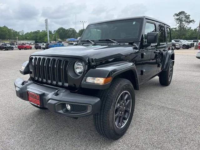 2021 Jeep Wrangler Unlimited 80th Anniversary 4x4