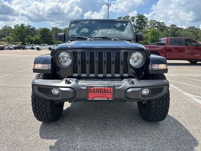 2021 Jeep Wrangler Unlimited 80th Anniversary 4x4