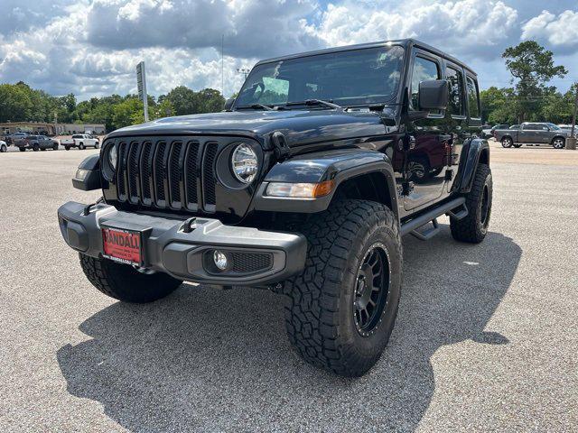 2021 Jeep Wrangler Unlimited 80th Anniversary 4x4