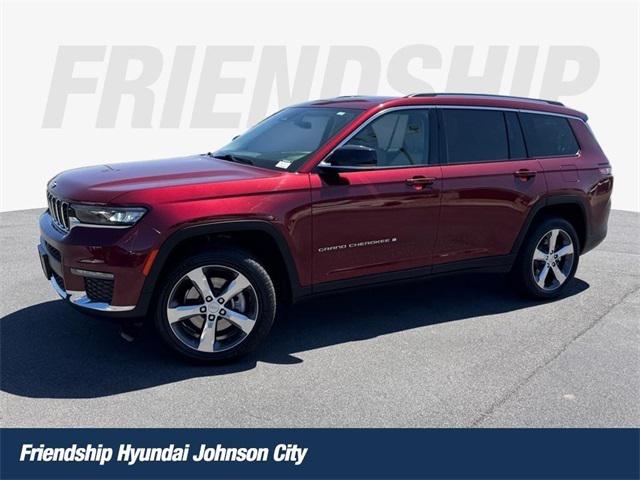 2021 Jeep Grand Cherokee L Limited 4x4