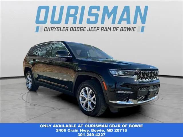 2021 Jeep Grand Cherokee L Limited 4x4