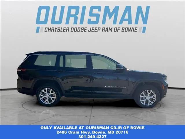 2021 Jeep Grand Cherokee L Limited 4x4