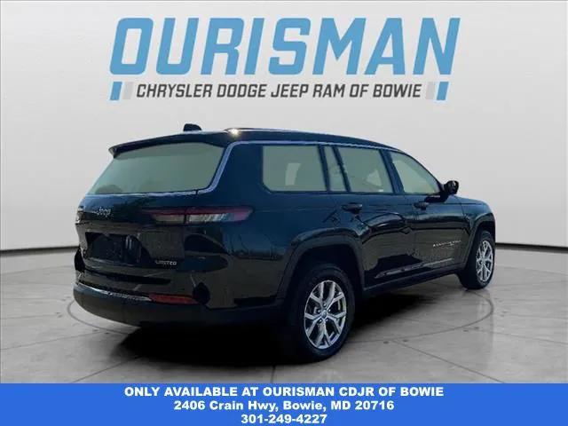 2021 Jeep Grand Cherokee L Limited 4x4